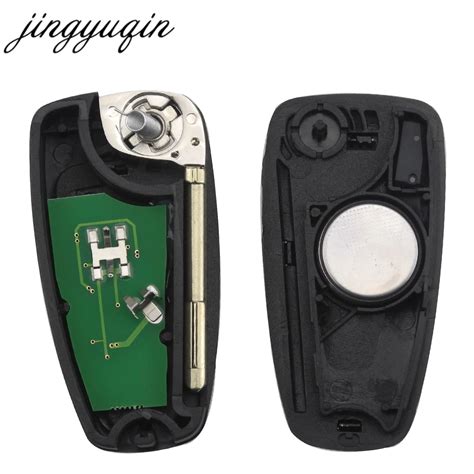 Jingyuqin Flip Wagon R Remote Key Fob Chip For Ford Focus Mk1 Mondeo