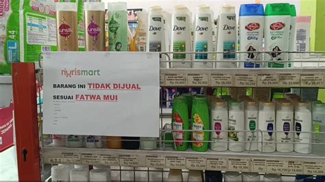 Fatwa Mui Haramkan Produk Pro Israel Pemilik Minimarket Di Semarang