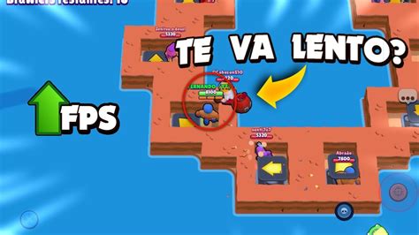 COMO MEJORAR EL RENDIMIENTO De BRAWL STARS 2021 COMO SUBIR LOS