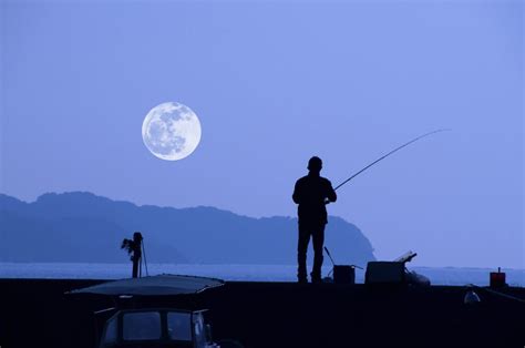 Fishing Off Moon Logo