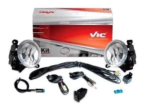 Kit Faro Auxiliar Antiniebla Toyota Hilux Completo