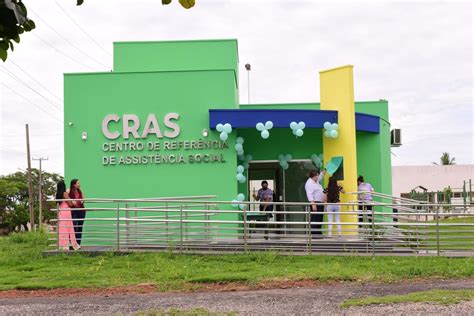 Inaugurado Novo Prédio Do Cras Em Rolim De Moura Rolnews