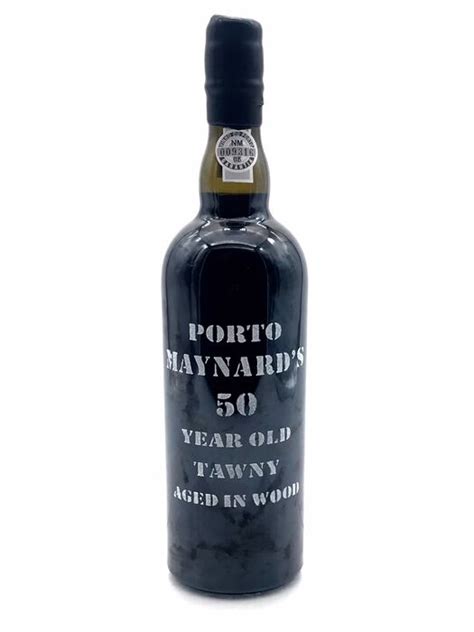 Maynards Port 50 Years Old Tawny 1 Bottle 0 75L Catawiki