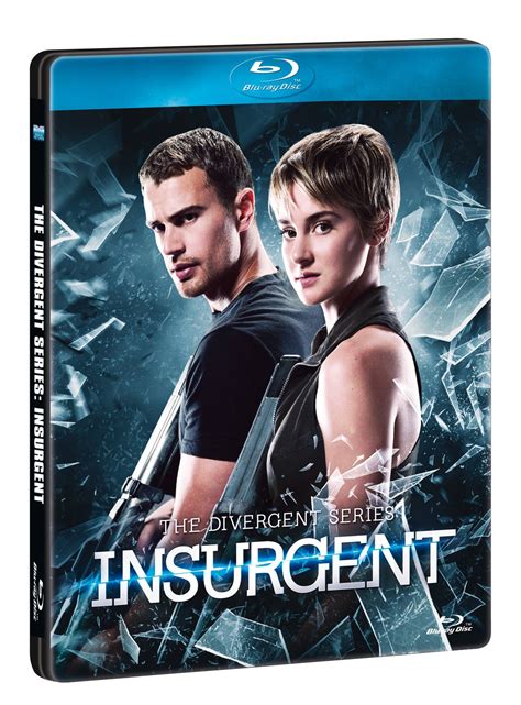 Masterpost Details And Artwork For Insurgent Dvdblu Ray Special