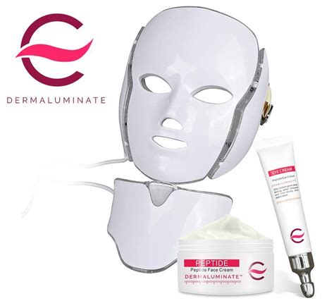 DermaLuminate™ Official Retailer- Professional Led Light Therapy Mask