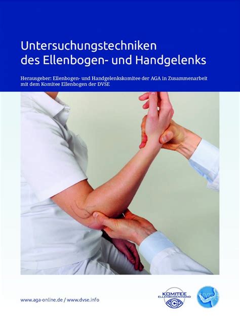 Pdf Untersuchungstechniken Des Ellenbogen Und Handgelenks