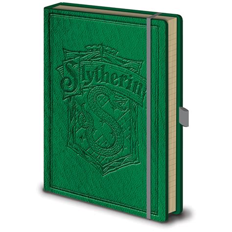 Harry Potter Slytherin Crest A5 Premium Notebook BIG W