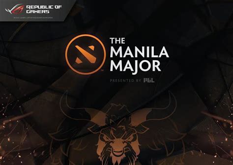 asus rog partners  valve  pgl  manila major dota  event