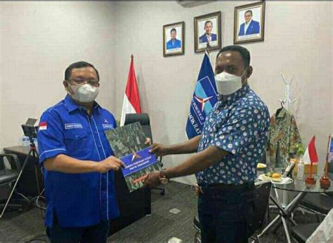 Leo Lelo Ditetapkan Sebagai Ketua Demokrat NTT EXPO NTT