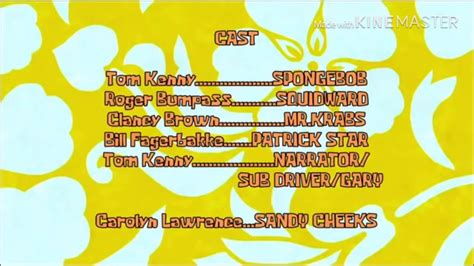 Spongebob Squarepants And Teletubbies Credits Remix Youtube