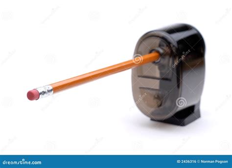 Sharpen A Pencil Royalty Free Stock Image - Image: 2436316