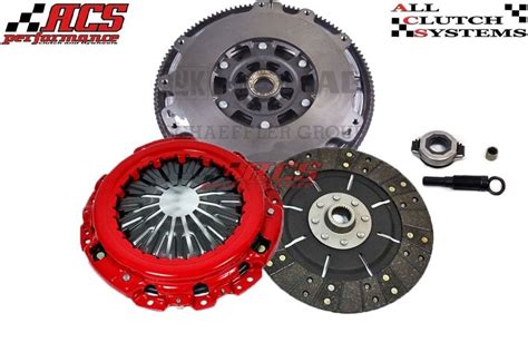 Acs Stage Clutch Kit Luk Dmf Flywheel Fits Nissan Altima