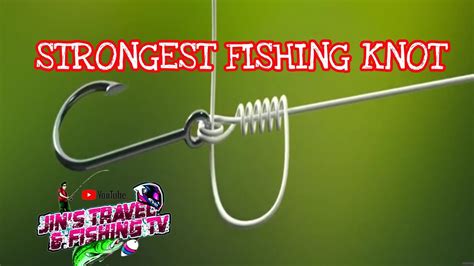 Strongest Fishing Knot Compilation Youtube