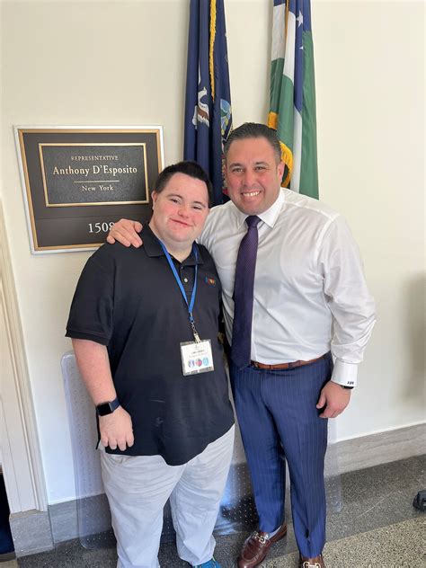 John Cronin Thanks Congressman Andrew Garbarino for Supporting People