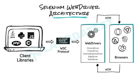 Selenium Webdriver Architecture Explained Ultimate Guide On What Is