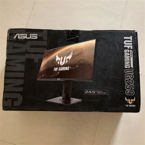 Asus Tuf Gaming P Monitor Vg Qr Full Hd Hz Ms