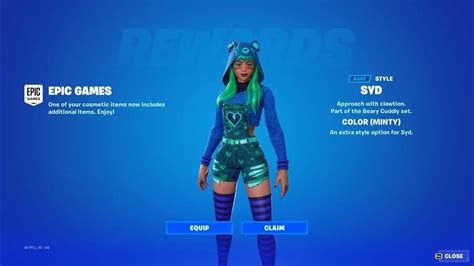 New Syd Minty Style Fortnite Youtube