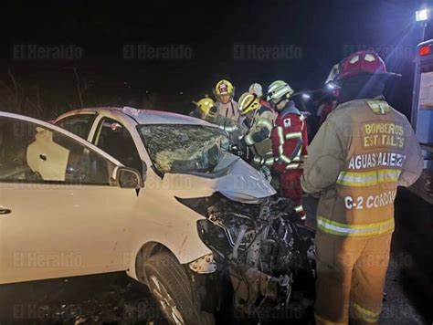 Identifican A V Ctimas De Mortal Accidente En San Jos De Gracia El