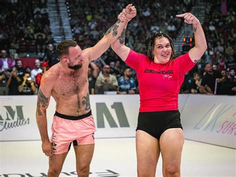 Craig Jones Submits Gabi Garcia After Kissing Her At Weigh In