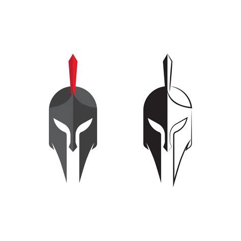 Spartan helmet vector icon 3806278 Vector Art at Vecteezy