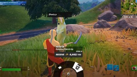 How To Purchase Patch Up Service In Fortnite Big Healing ONE Esports