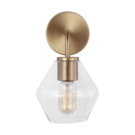 Generation Lighting Jett 6 In 1 Light Satin Brass Transitional Vanity Light In The Vanity Lights