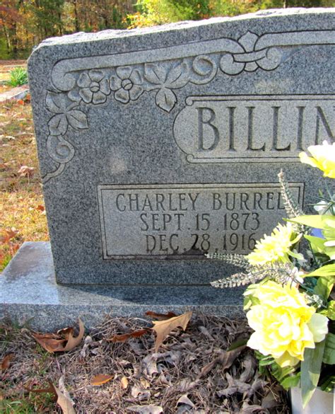 Charles Burrell Billingsley 1873 1916 Find A Grave Memorial