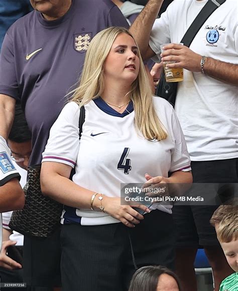 Lauren Fryer Partner Of Declan Rice Of England During The Uefa Euro News Photo Getty Images