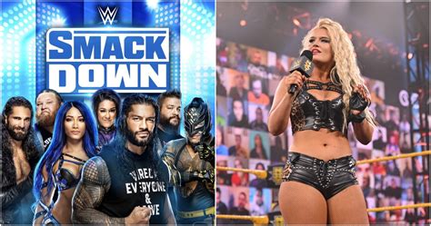 Toni Storm Joins NXT Stars Backstage On SmackDown, Competes In Dark Match