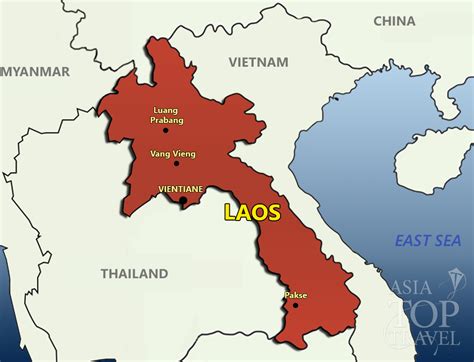 About Laos