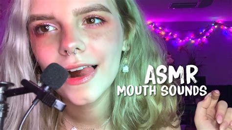 ASMR Mouth Sounds Whisper Rambles Hand Movements YouTube