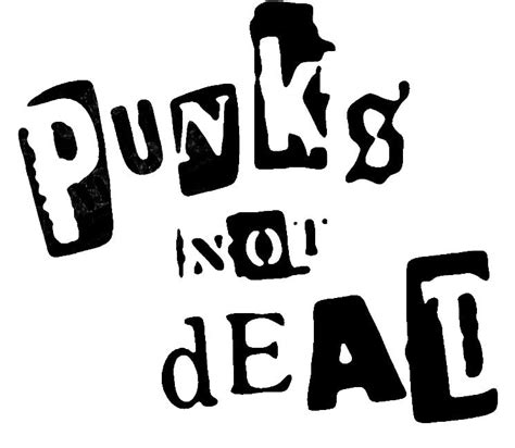 Punks Not Dead Band Vinyl Decal Sticker Pro Sport Stickers