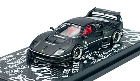 INNO MODELS FERRARI F40 LIBERTY WALK LBWK 1 64 NOWY MODEL