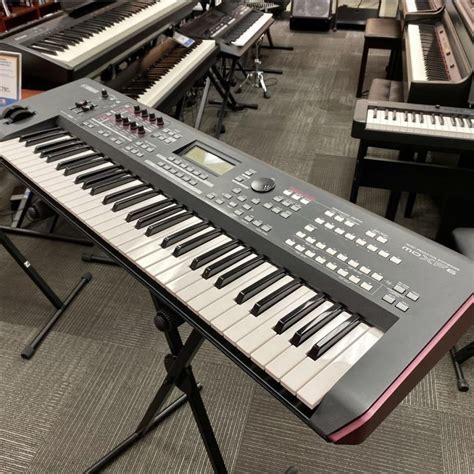 Jual YAMAHA MOXF6 Keyboard Synthesizer YAMAHA MOXF 6 Shopee Indonesia