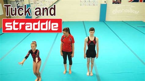 Stretch Tuck And Straddle Jumps Head Over Heels Gymnastics Tutorials