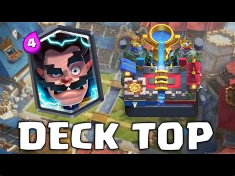 Melhor Deck De Mago El Trico Para Chegar Na Arena Lend Ria Youtube