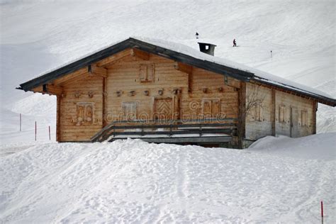 Snow hut stock image. Image of accommodation, mountain - 7881233