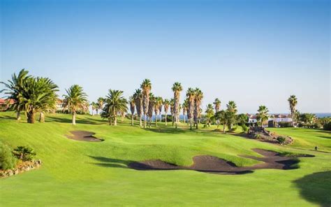 Vincci Tenerife Golf Hotel Santa Cruz Tenerife Gti Golf Breaks And Holidays