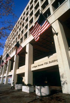 Fbi Building Washington America Editorial Stock Photo - Stock Image ...