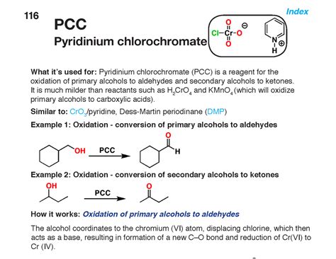 Organic Chemistry Reagent Guide