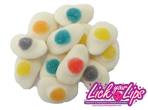 Multicolored Eggs Sugared Bulk Sweets 1 Kg Bag Lick Your Lips