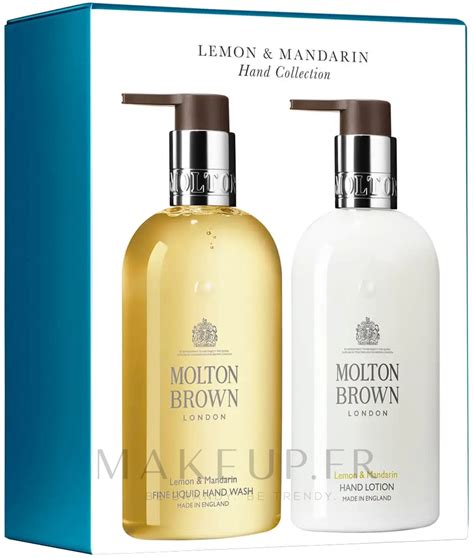 Set Pour Mains Savon Liquide Ml Lotion Ml Molton Brown