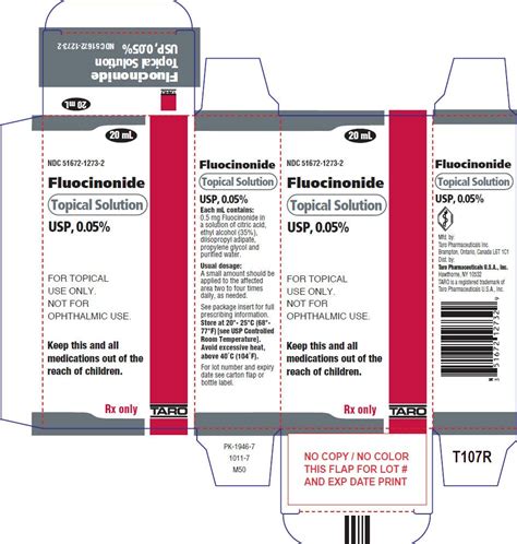 Fluocinonide Solution Fda Prescribing Information Side Effects And Uses