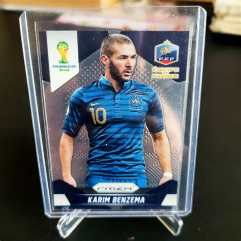 Jual Kartu Bola Prizm Karim Benzema Shopee Indonesia