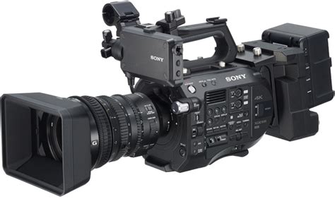 Fs7 Ii Handheld Camcorder 4k Hdr Sony Pro