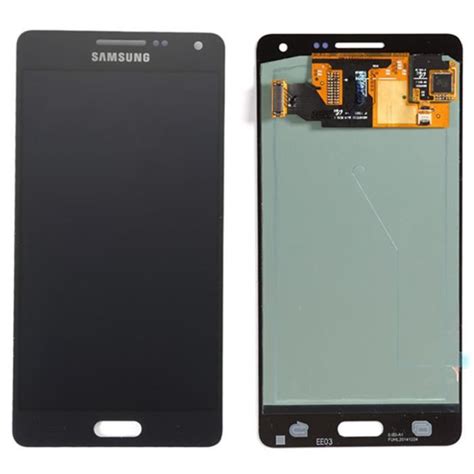 Noir Pour Samsung Galaxy A5 SM A500F Écran LCD Outil Vitre Tactile