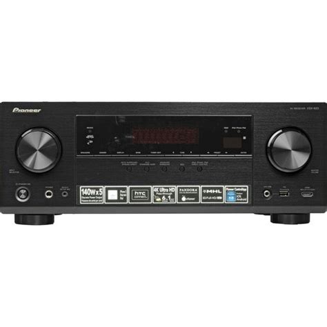 Pioneer Vsx K Channel Network Ready Av Receiver Audio