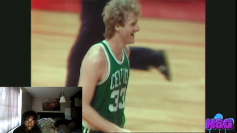 INSANE Did Larry Bird Really Play A Whole Game Using Only His Left