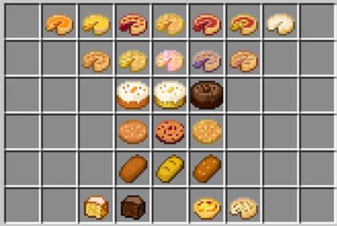 Daenvil S Baked Goods Minecraft Data Pack