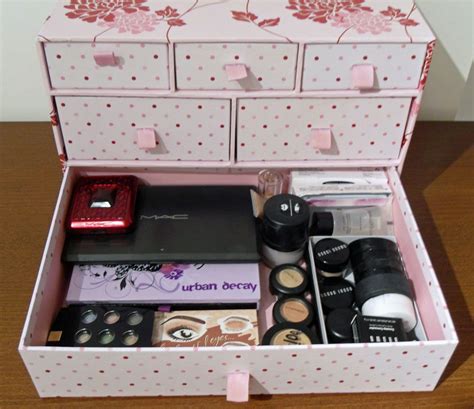 10 DIY Cosmetic Organizer DIY Creative Ideas Diy Makeup Storage